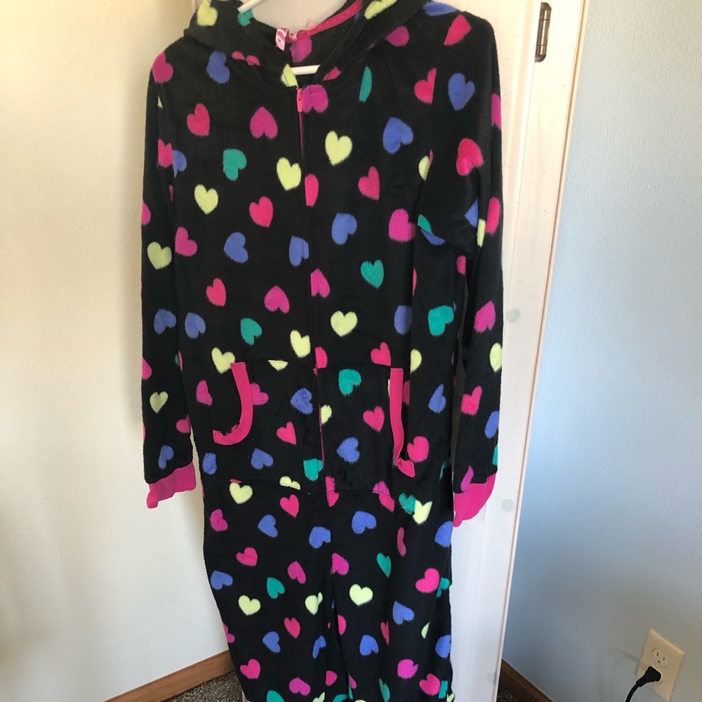 Fleece onesie